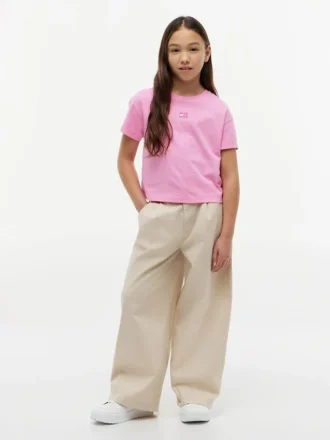 T-shirt met vlag in dezelfde kleur voor kinderen