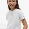 T-shirt met vlag in dezelfde kleur voor kinderen T-shirt met vlag in dezelfde kleur voor kinderen