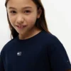 T-shirt met vlag in dezelfde kleur voor kinderen T-shirt met vlag in dezelfde kleur voor kinderen