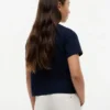T-shirt met vlag in dezelfde kleur voor kinderen T-shirt met vlag in dezelfde kleur voor kinderen