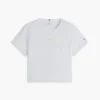 T-shirt met vlag in dezelfde kleur voor kinderen T-shirt met vlag in dezelfde kleur voor kinderen