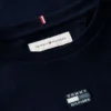T-shirt met vlag in dezelfde kleur voor kinderen T-shirt met vlag in dezelfde kleur voor kinderen