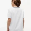 T-shirt met vlaggenstrepen en logo voor kinderen T-shirt met vlaggenstrepen en logo voor kinderen