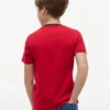 T-shirt met vlaggenstrepen en logo voor kinderen T-shirt met vlaggenstrepen en logo voor kinderen