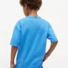 T-shirt met vlaglogo in dezelfde kleur voor kinderen T-shirt met vlaglogo in dezelfde kleur voor kinderen