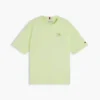T-shirt met vlaglogo in dezelfde kleur voor kinderen T-shirt met vlaglogo in dezelfde kleur voor kinderen