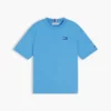 T-shirt met vlaglogo in dezelfde kleur voor kinderen T-shirt met vlaglogo in dezelfde kleur voor kinderen
