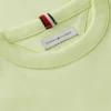 T-shirt met vlaglogo in dezelfde kleur voor kinderen T-shirt met vlaglogo in dezelfde kleur voor kinderen