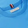 T-shirt met vlaglogo in dezelfde kleur voor kinderen T-shirt met vlaglogo in dezelfde kleur voor kinderen