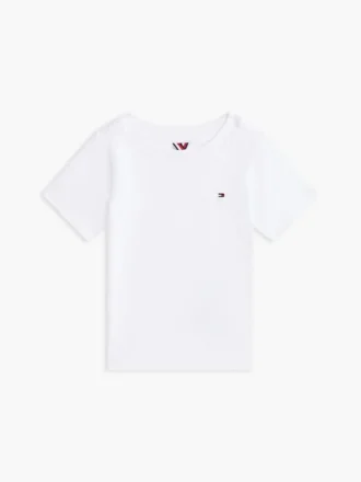 T-shirt met vlaglogo voor baby’s