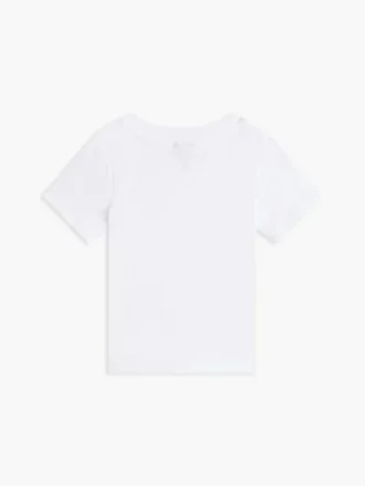 T-shirt met vlaglogo voor baby’s