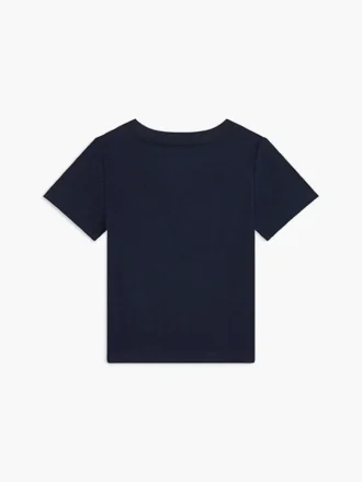 T-shirt met vlaglogo voor baby’s