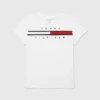T-shirt met vlaggenstrepen voor kinderen