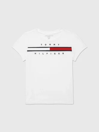 T-shirt met vlaggenstrepen voor kinderen