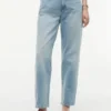 Tapered jeans met hoge taille Tapered jeans met hoge taille