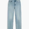 Tapered jeans met hoge taille Tapered jeans met hoge taille