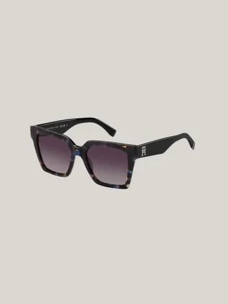 TH Logo Oversized Butterfly zonnebril