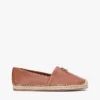 TH Monogram leren espadrilles TH Monogram leren espadrilles