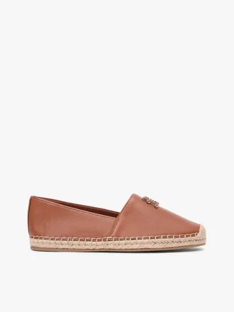 TH Monogram leren espadrilles