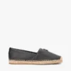 TH Monogram leren espadrilles TH Monogram leren espadrilles
