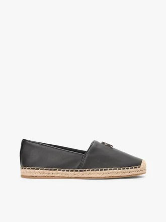 TH Monogram leren espadrilles