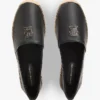TH Monogram leren espadrilles TH Monogram leren espadrilles
