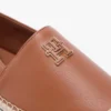 TH Monogram leren espadrilles TH Monogram leren espadrilles