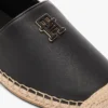 TH Monogram leren espadrilles TH Monogram leren espadrilles