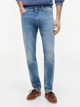 THFlex Knit Denim Slim-fit Jeans