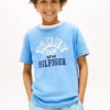 Tommy Arch-logo T-shirt voor kinderen Tommy Arch-logo T-shirt voor kinderen