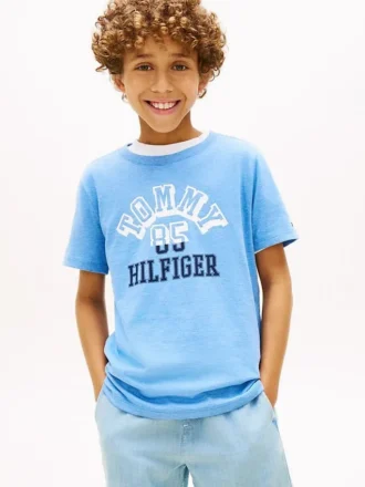 Tommy Arch-logo T-shirt voor kinderen Tommy Arch-logo T-shirt voor kinderen
