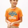 Tommy Arch-logo T-shirt voor kinderen Tommy Arch-logo T-shirt voor kinderen