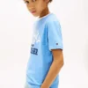 Tommy Arch-logo T-shirt voor kinderen Tommy Arch-logo T-shirt voor kinderen