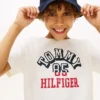 Tommy Arch-logo T-shirt voor kinderen Tommy Arch-logo T-shirt voor kinderen