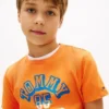 Tommy Arch-logo T-shirt voor kinderen Tommy Arch-logo T-shirt voor kinderen