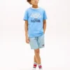 Tommy Arch-logo T-shirt voor kinderen Tommy Arch-logo T-shirt voor kinderen