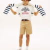 Tommy Arch-logo T-shirt voor kinderen Tommy Arch-logo T-shirt voor kinderen