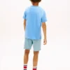 Tommy Arch-logo T-shirt voor kinderen Tommy Arch-logo T-shirt voor kinderen