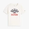 Tommy Arch-logo T-shirt voor kinderen Tommy Arch-logo T-shirt voor kinderen