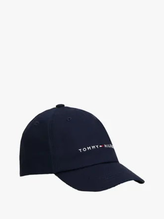 Tommy-baseballpet met logo voor baby’s