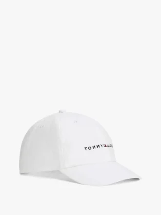 Tommy-baseballpet met logo voor baby’s