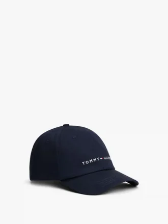 Tommy-baseballpet met logo voor kinderen