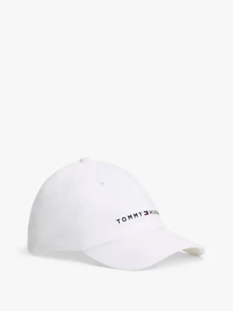Tommy-baseballpet met logo voor kinderen