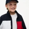 Tommy-baseballpet met logo voor kinderen