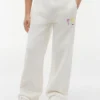 Tommy-broek met breed been en logo voor kinderen Tommy-broek met breed been en logo voor kinderen