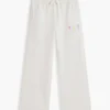 Tommy-broek met breed been en logo voor kinderen Tommy-broek met breed been en logo voor kinderen