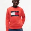 Tommy Flag Logo Raglan-sweatshirt voor kinderen Tommy Flag Logo Raglan-sweatshirt voor kinderen