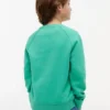 Tommy Flag Logo Raglan-sweatshirt voor kinderen Tommy Flag Logo Raglan-sweatshirt voor kinderen
