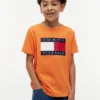 Tommy Flag Logo T-shirt voor kinderen Tommy Flag Logo T-shirt voor kinderen