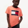 Tommy Flag Logo T-shirt voor kinderen Tommy Flag Logo T-shirt voor kinderen